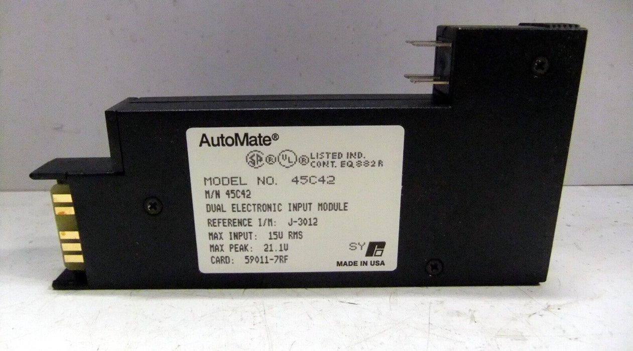 Reliance Automate Dual Electronic Input 45C42