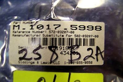 Giddings & Lewis Solenoid Drive Digitizing Board M-1017-5998