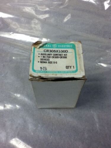 GE CR305X100D AUX CONTACT