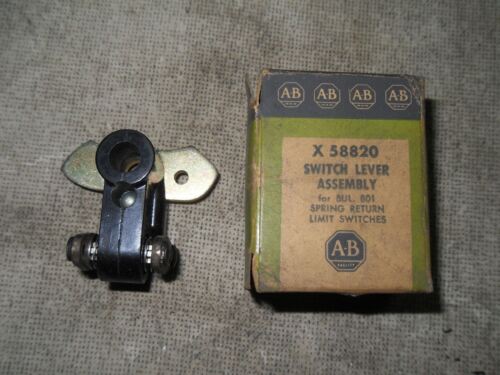 Allen-Bradley X-58820 Switch Lever Assembly for Limit Switch