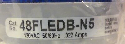 Edwards Signaling 48LEDB-N5 Blue Beacon Light