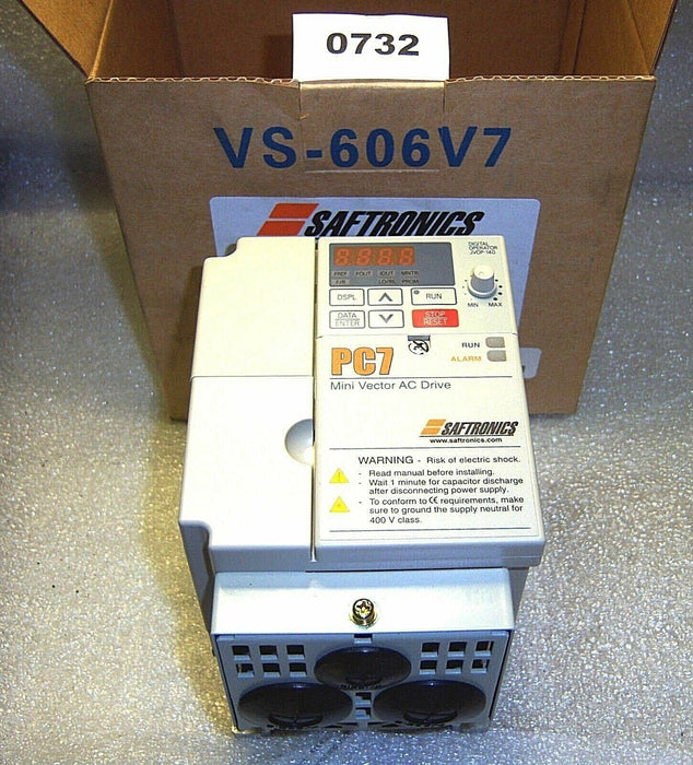 Saftronics CIMR-V7AU41P51 3HP Drive
