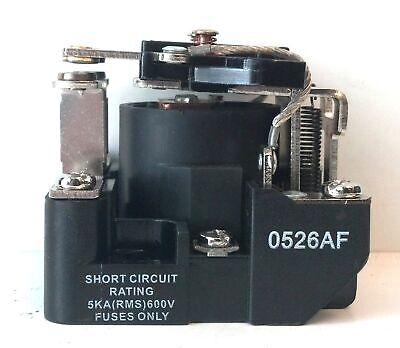 Square D 8501CO7V20 Ser C 120 V 30 A DPST Power Relay
