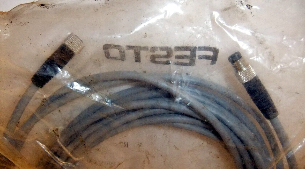 Festo KM8-M8-GSGD-5 Connector Cable 5M 3Pin