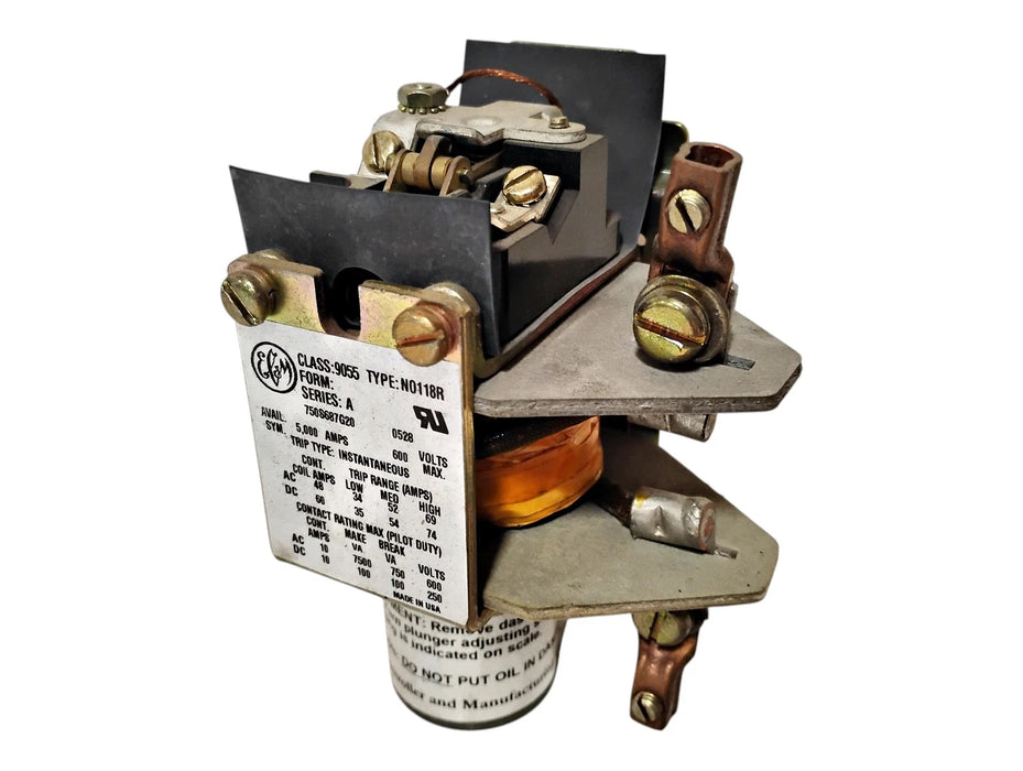 EC&M 9055 N0118R Magnetic Relay