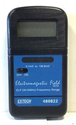 Extech 480822 Electromagnetic Field Meter