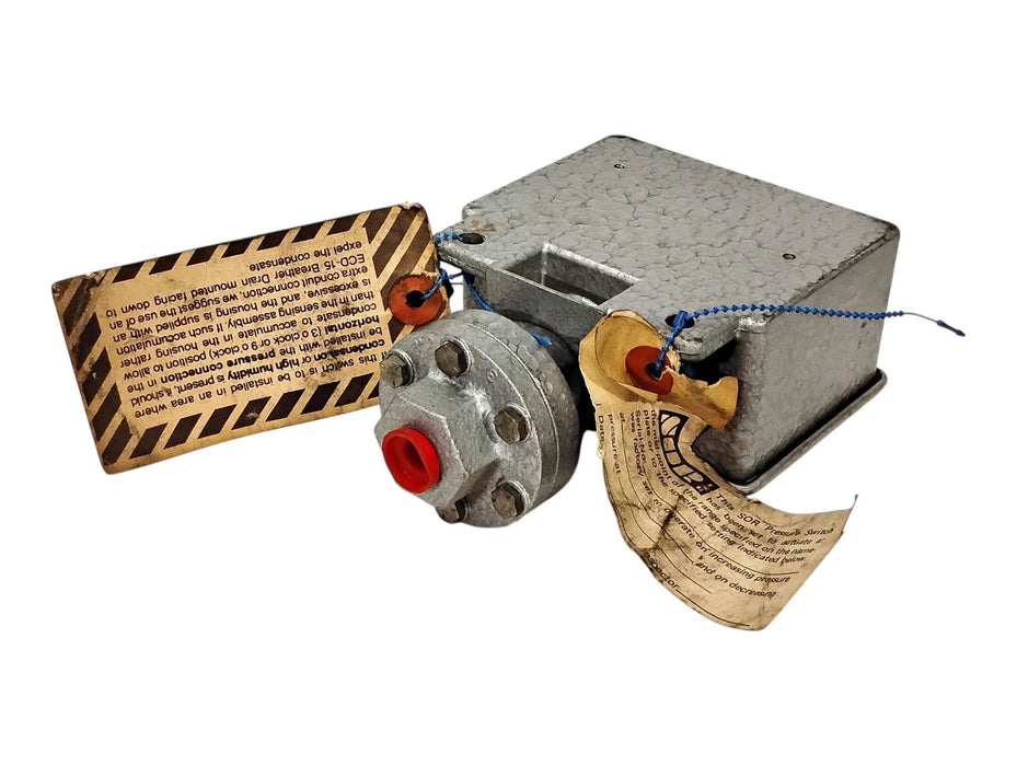 SOR 4NN-K45 1-75 psi Adjustable Pressure Switch