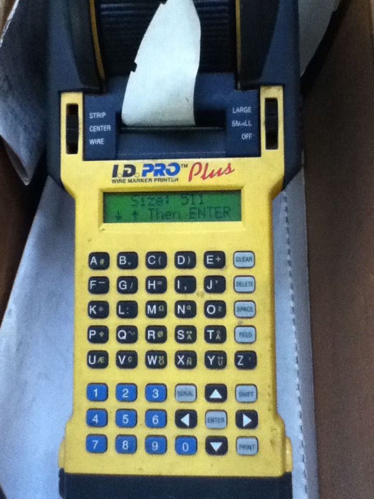 BRADY 33980 WIRE MARKER PRINTER