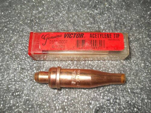 1 NIB VICTOR 4-1-101 ACETYLENE CUTTING TIP