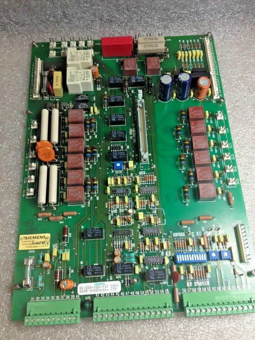 Siemens R1-106-100-531 Power Interface Board