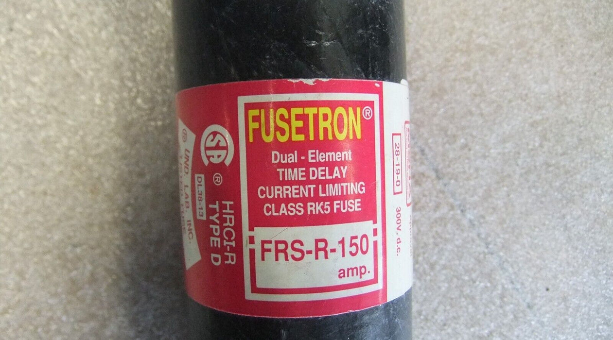 Fusetron Fuse FRS-R-150 Current Limiting Time-Delay