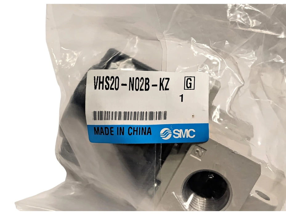 SMC VHS20-N02B-KZ Pressure Relief Valve w/ 1/4 in NPT Port