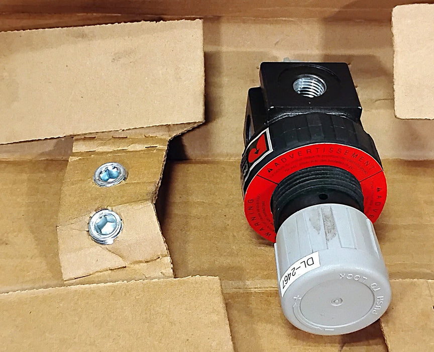 Parker 27R113AD 250 psi Air Pressure Regulator w/ 1/4 in NPT Ports