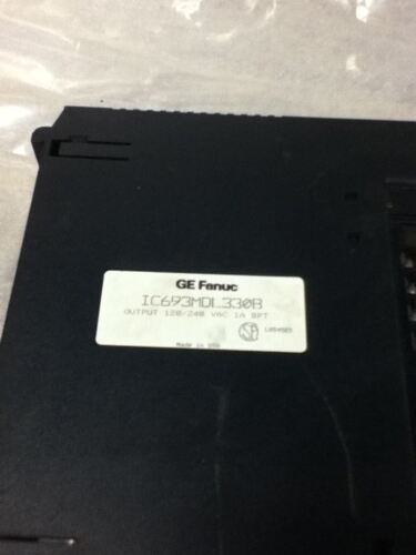 GE FANUC IC693MDL330B OUTPUT MODULE