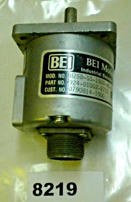 BEI Encoder H25D-SS-1500-AC-8830-EM16