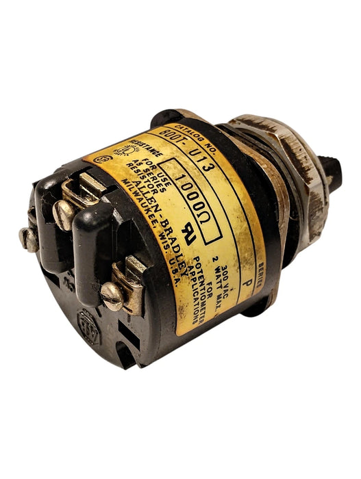Allen-Bradley 800T-U13 300 V AC 1000 Ohms Potentiometer