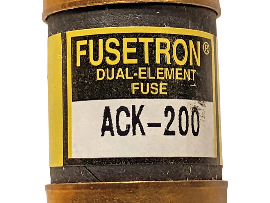 Gould Shawmut ACK200 125 V AC/DC 200 A Time-Delay Fuse for Forklift