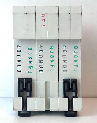 Eaton FAZ-D40/3 480/277 V AC 40 A 3 Pole Miniature Supplementary Protector