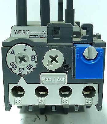 ABB 1SAZ211201R1017 TA25DU0.63 690 V AC 0.63-1 A Overload Protection Relay