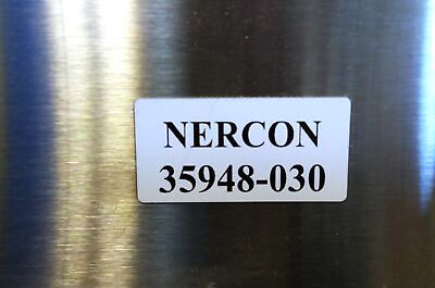 NERCON Stainless Steel Conveyor System Section