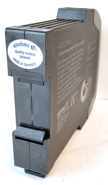 Elobau 470121H1U 24 V DC Safety Control Unit
