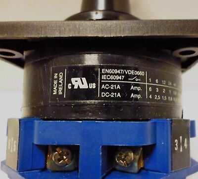 Kraus & Naimer AD11-A004 Rotary CAM Switch