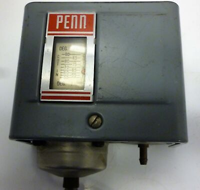 Johnson Controls A40EA-4 Temperature Actuated Pneumatic Switch