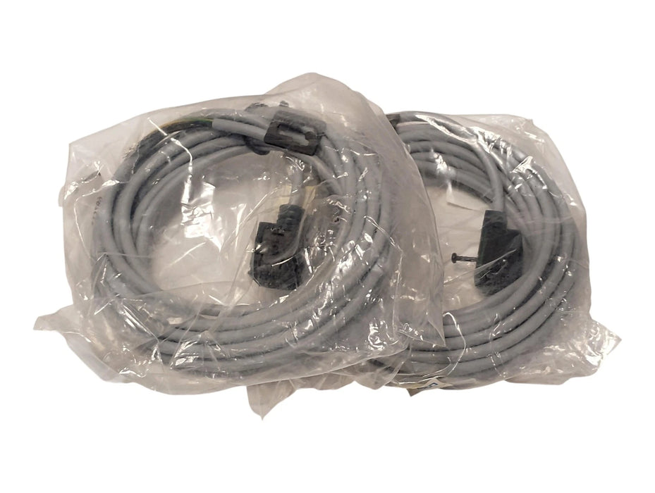 Festo KMF-1-24DC-5-LED 30937 Plug Socket with 5 m Cable and LED Indicator