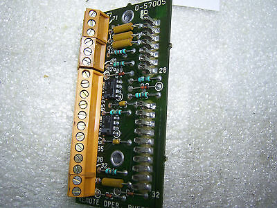 Reliance 0-57005 Remote Operator Adapter Board