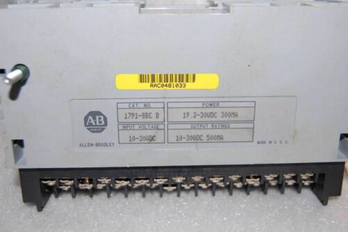 Allen-Bradley 1791-8BC B BLOCK