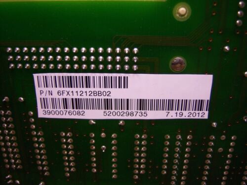 Siemens Interface 6FX1121-2BB02 Sinumerik-810