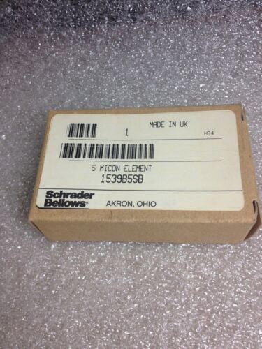 3 Schrader Bellow 1539B5SB 5 Micron Elements