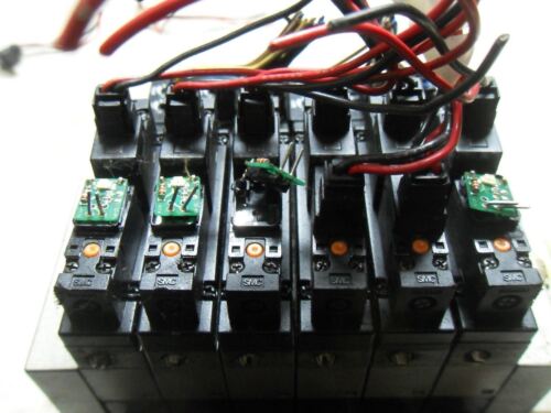 1 SMC PNEUMATIC ASSEMBLY NZM-BA-3KT, NZM133H, ZSE1-00-55CN, ZZM-SA