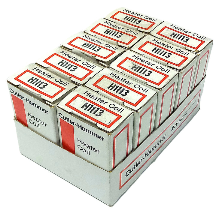 Cutler-Hammer H1113 0.62-0.76 A Heater Coil for Overload Relay