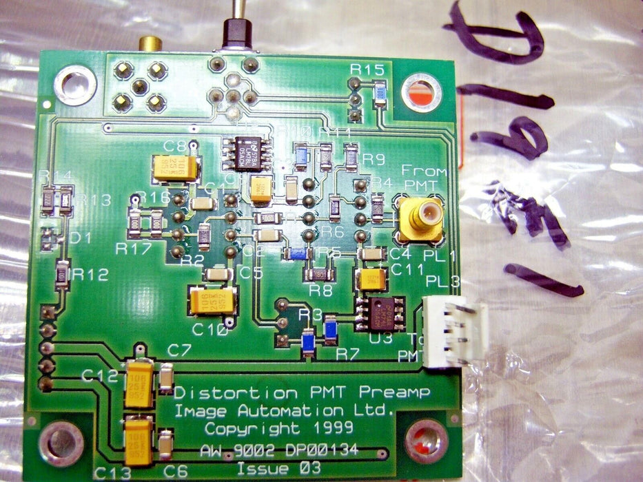 Image Automation Distortion PMT Preamp DP09134