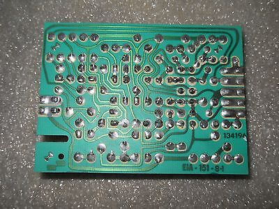 GE 134196 EIA-151-8-1 PC Board