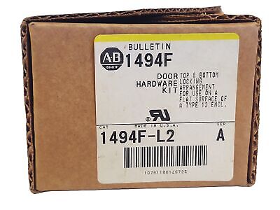 Allen-Bradley 1494F-L2 Ser A Door Hardware Kit for Type 12 Enclosure