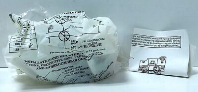 GE CR104PBG91R1 Red Flush Momentary Pushbutton