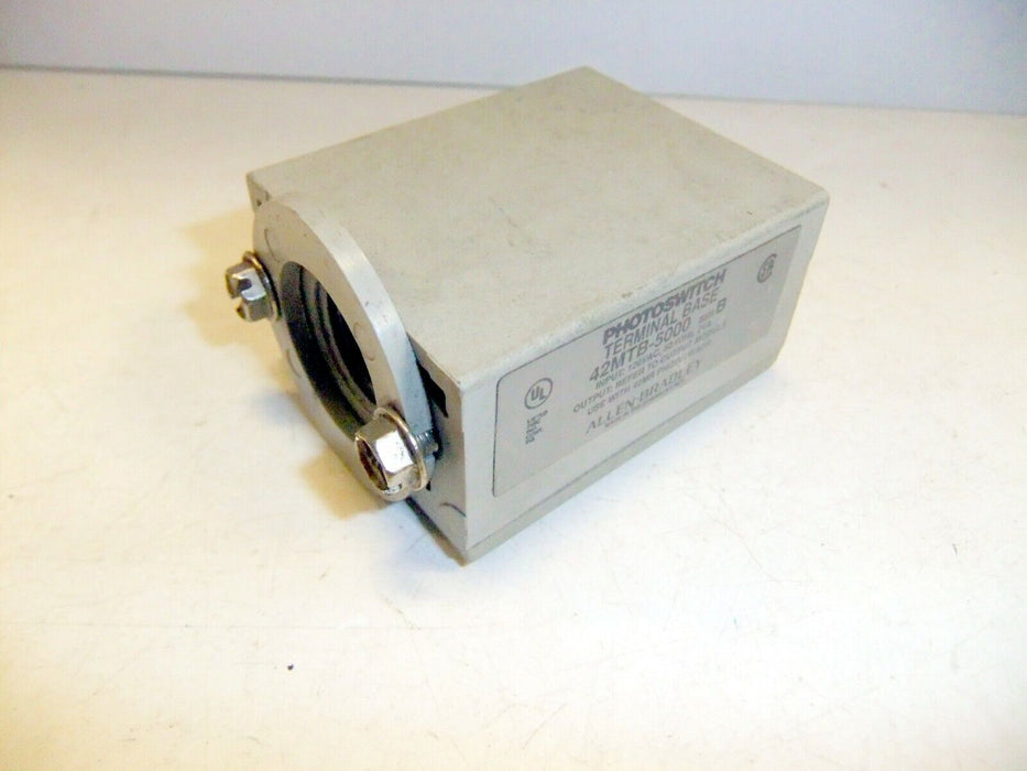 Allen-Bradley 42MTB-5000 Photoelectric Base