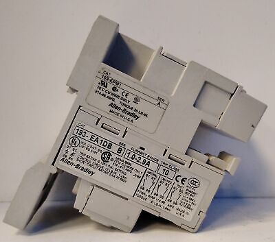 Allen-Bradley 193-EA1DB 1-2.9A Adjustable Overload Protection Relay w/ 193-EPM1