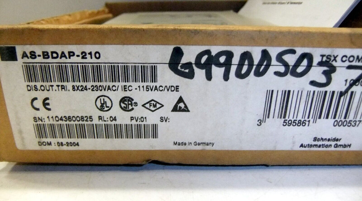 Schneider AS-BDAP-210 8 Pt Output Module