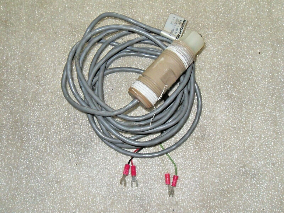1 Rosemount 150-06 1000898 REV P SUBMERSION CONDUCTIVITY SENSOR