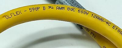 TESTRON T-21657-CBL 216365 600 V Cordset