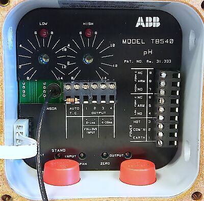 ABB TB540 PH Indicator w/ Probe