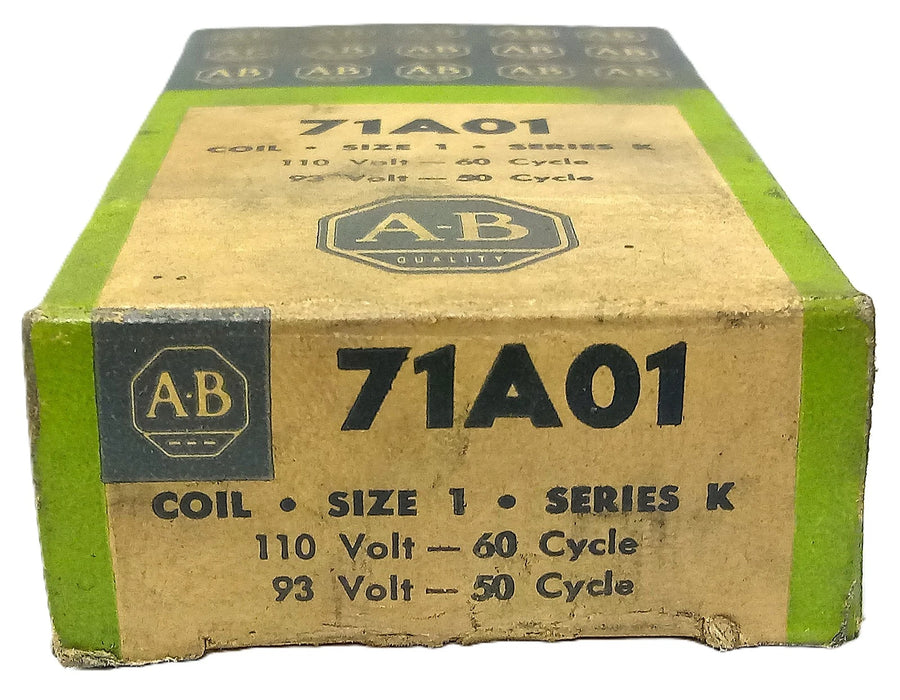 Allen-Bradley 71A01 93/110 V AC Coil for Contactors