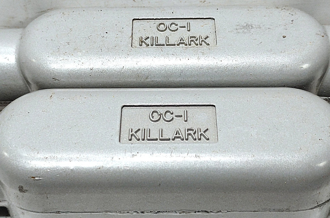 Killark OC-1 Form 85 Body Type C 1/2 in Aluminum Conduit Junction Body