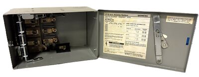 Siemens XLVB421N 240 V AC 30 A I-T-E XJ-L Fusible Bus Switch