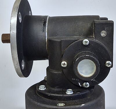 Baldor DCPM 30591 A2496261 90 VDC 1.4 A 60 RPM 56:1 Right Angle Gearmotor