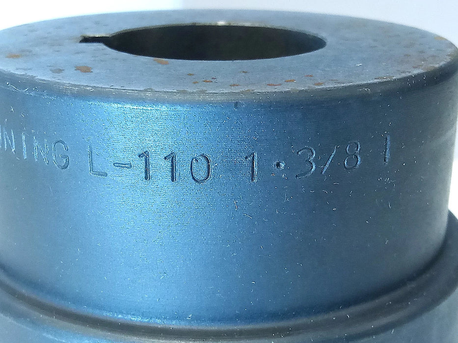 Browning L110X-1-3/8X5/16 Flexible Coupling w/ 5/32 Keyway and Flexible Element