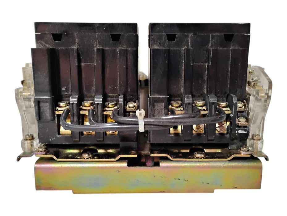 Square D 8702SCO8V02S 8502SCO2S 120 V AC NEMA 1 Reversing Contactor w/ 9999SX6